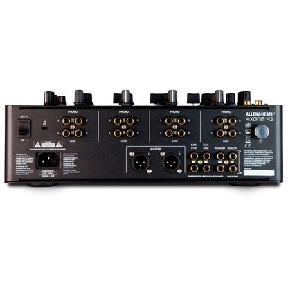 Mixer Analógico para DJ