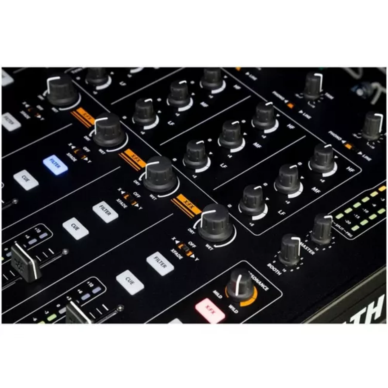 Mixer Analógico para DJ
