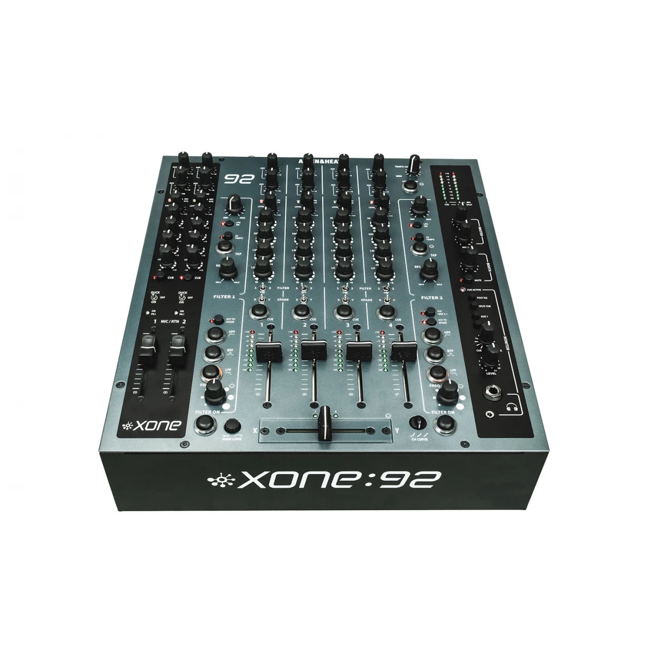 Mixer DJ analógico 4 x 2 canales