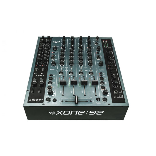 Mixer DJ analógico 4 x 2 canales