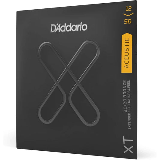 Daddario XTABR1253 | Cuerdas de guitarra acústica con revestimiento ligero