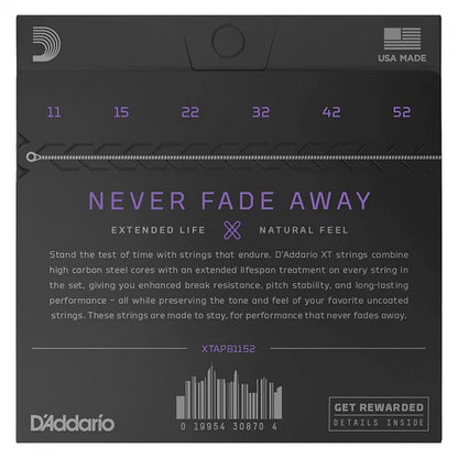 DADDARIO XTABR1047 | Cuerdas para guitarra acústica Extra Light
